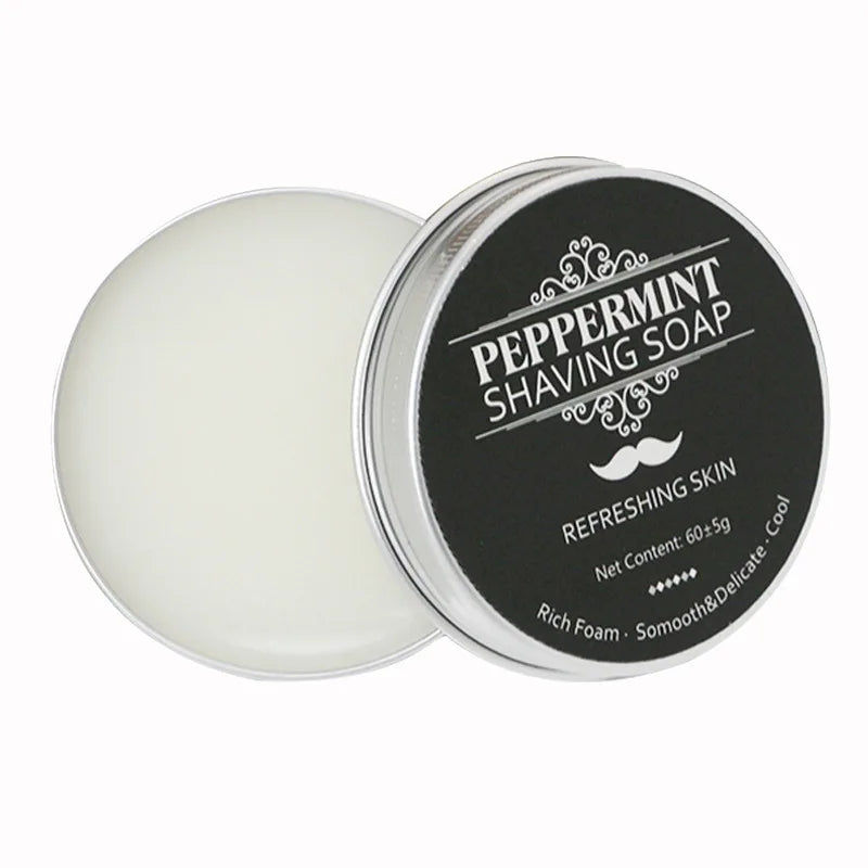 Savon à Raser pour Homme | Mousse Onctueuse et Hydratante MyVies Store