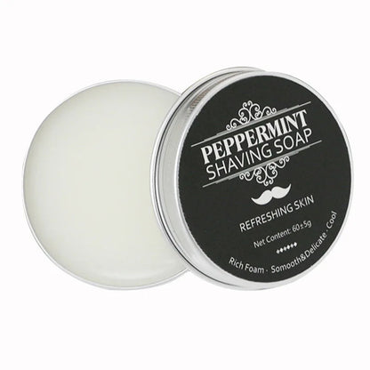 Savon à Raser pour Homme | Mousse Onctueuse et Hydratante MyVies Store