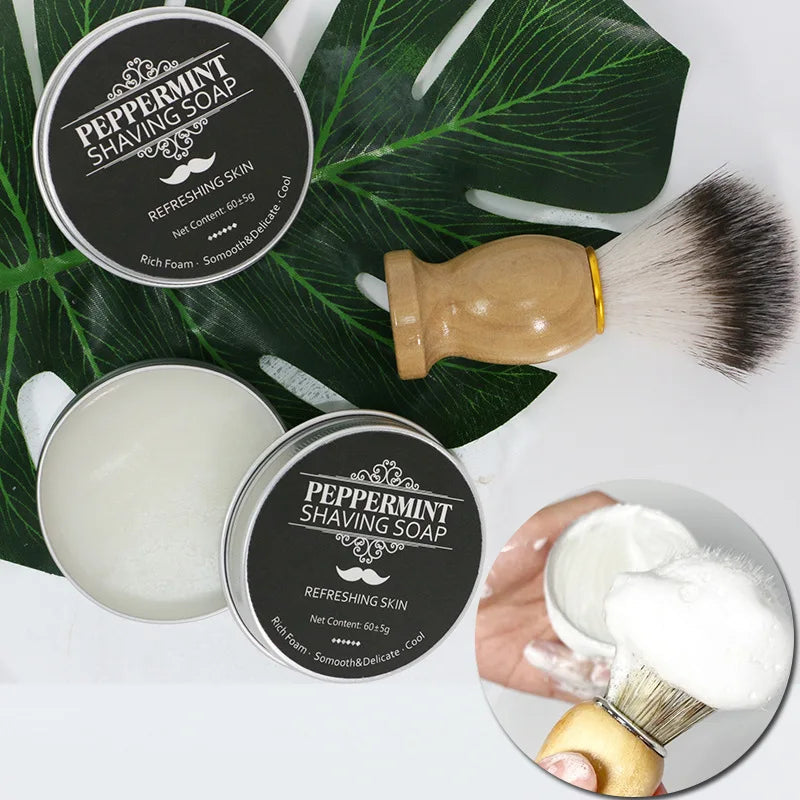 Savon à Raser pour Homme | Mousse Onctueuse et Hydratante MyVies Store