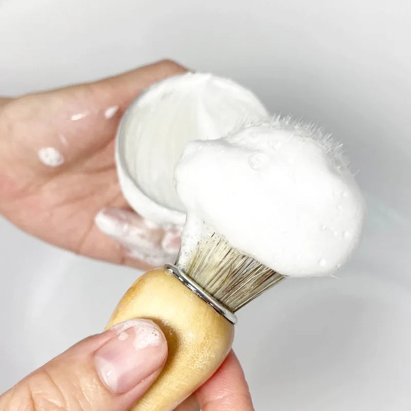 Savon à Raser pour Homme | Mousse Onctueuse et Hydratante MyVies Store