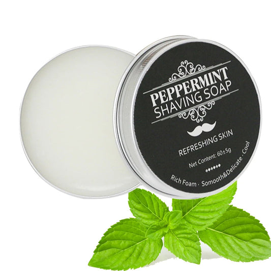 Savon à Raser pour Homme | Mousse Onctueuse et Hydratante MyVies Store