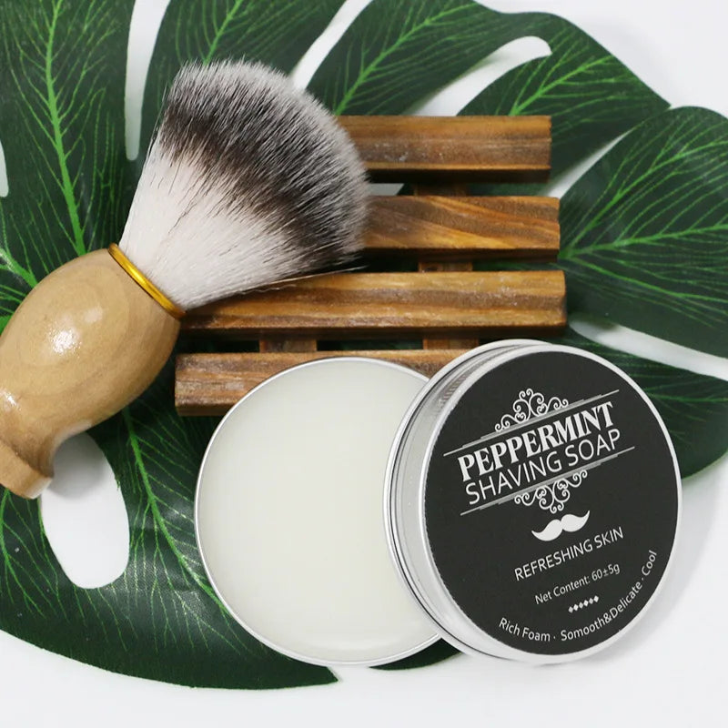 Savon à Raser pour Homme | Mousse Onctueuse et Hydratante MyVies Store