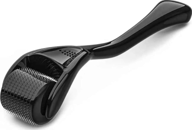 Derma Roller 540 Aiguilles - Stimulateur de Pousse de Barbe